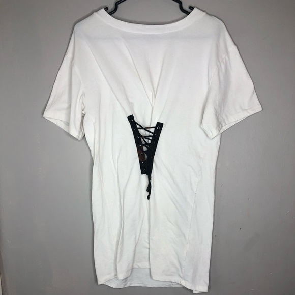 White Tie T-shirt - Picture 1 of 1